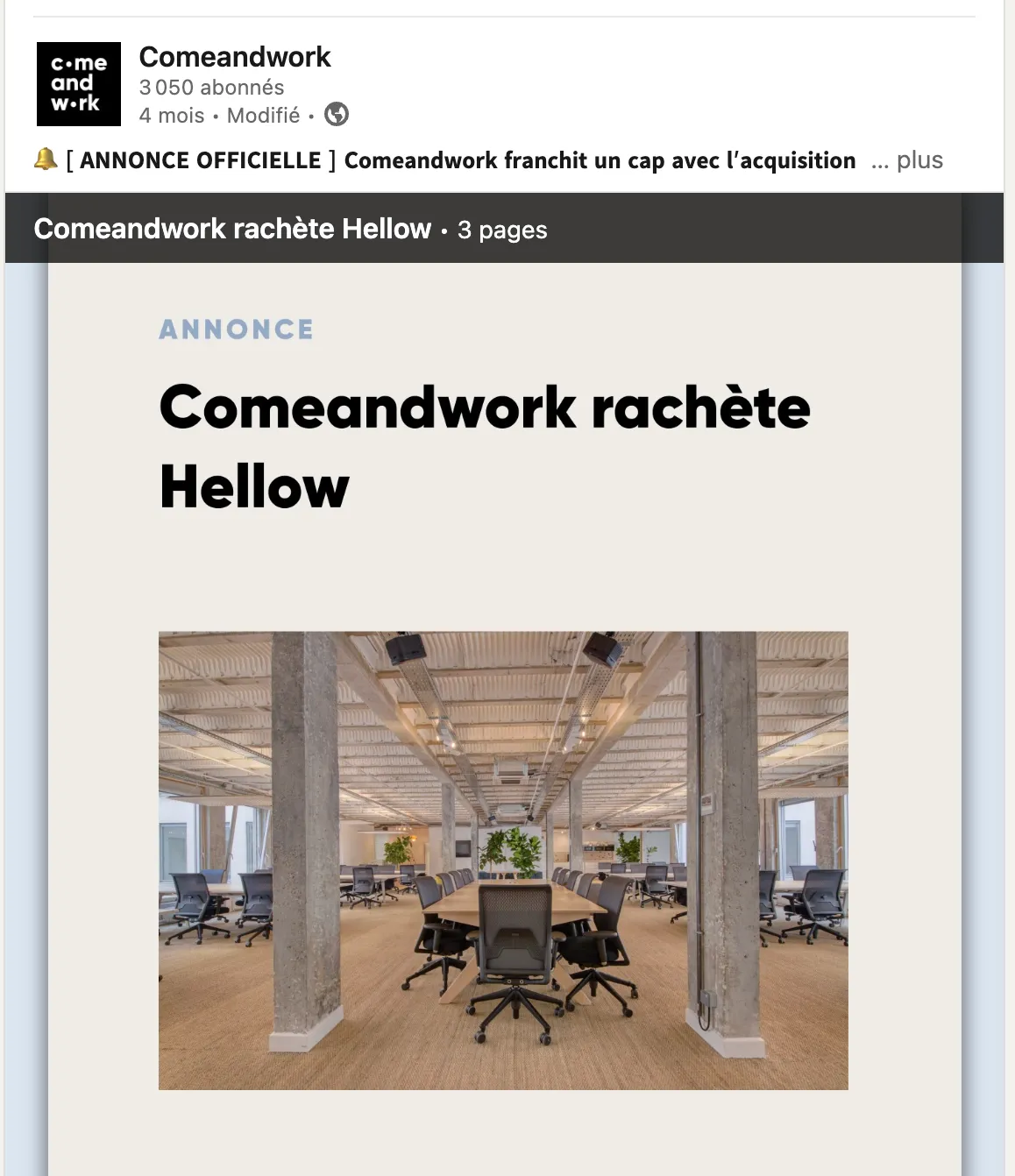 J’ai cédé HELLOW. Voici pourquoi c’est une bonne nouvelle pour KLAM