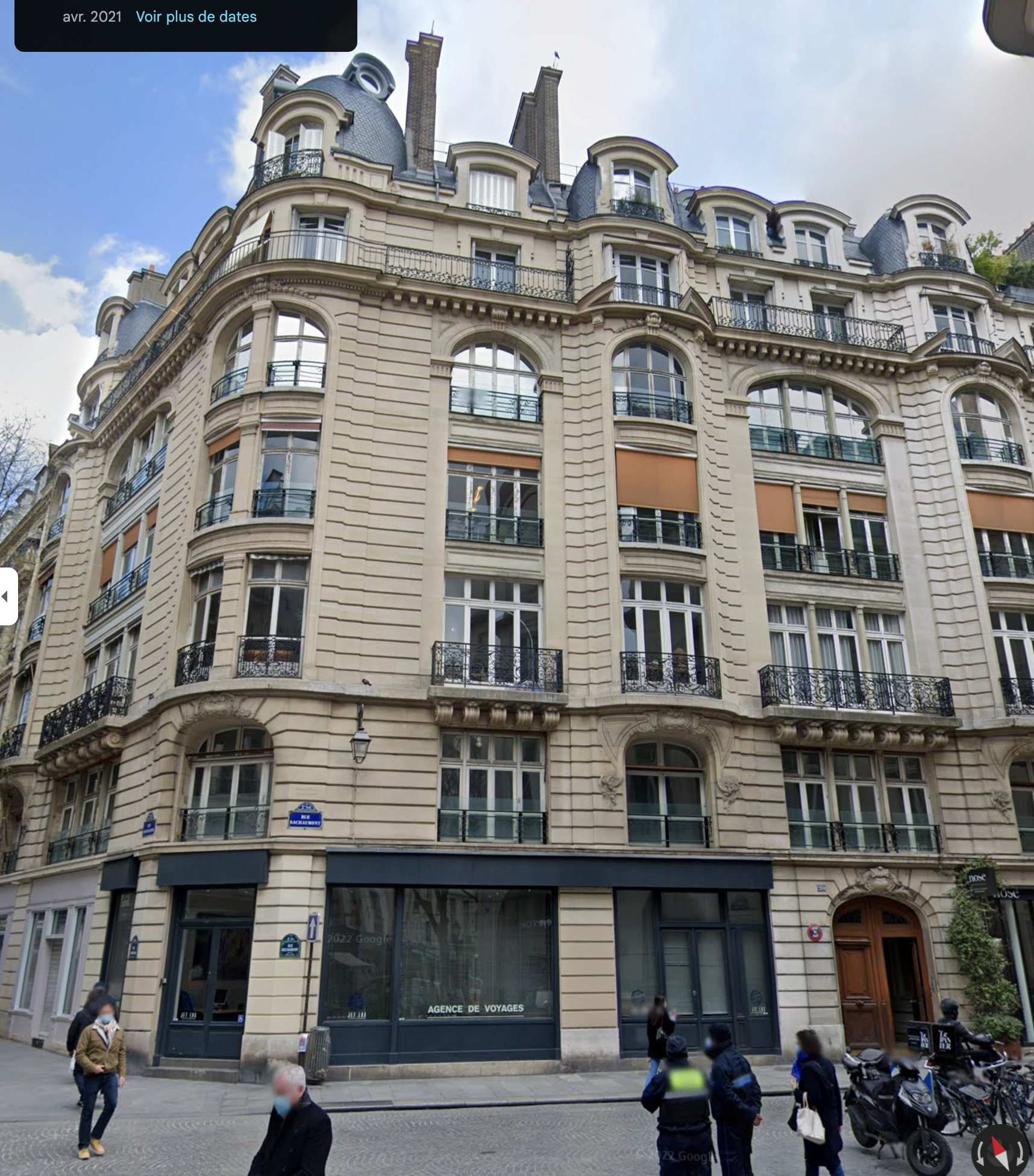 BUREAU SENTIER BACHAUMONT - ETAGE 2